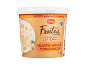 Jogurt z breskvijo in pasijonko s koščki sadja, 1 kg, Nutri-Score C.