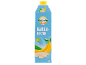 Bananin nektar v modri embalaži z bananami in veganskim certifikatom, 1L.