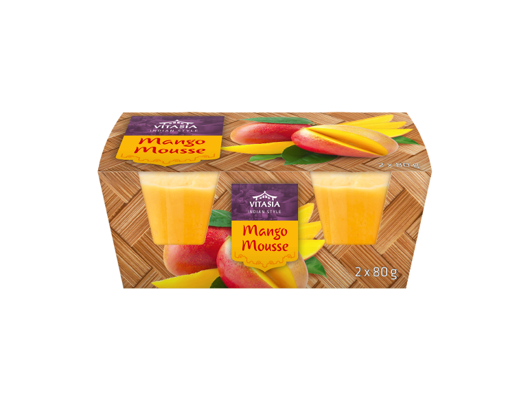 Pakiranje mangove pene v indijskem slogu, 2x80g.