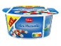 Pakiranje mini mozzarelle s češnjevimi paradižniki in baziliko, označeno 150g in Nutri-Score A.