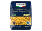 Paket testenin fusilli bucati corti Gragnano IGP, z italijansko zastavo in časom kuhanja.