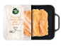 Pakirani sveži piščančji fileji, z etiketo, ki označuje 360g.