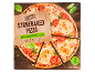 Kamnita mozzarella pica s hrustljavo podlago, 2 pici po 335g.