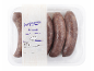 Pakirane pasterizirane krvavice, 600 g, z besedilom v cirilici.