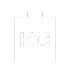 Pečat ali etiketa s črkama „KG“.