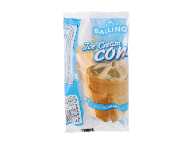 ballino vanilijev kornet