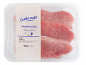 Sveži svinjski zrezki v embalaži, 500 g.