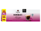 Espresso kavne kapsule, združljive z Dolce Gusto, XXL pakiranje 48 kosov.