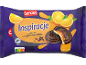 SONDEY Inspiracje Kuljanka Softcake z okusom pomaranče in čokolade, 300g.