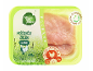 Pakirani sveži piščančji zrezki iz prsi, 400g, s slovenskim znakom kakovosti.