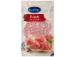 Pakiranje sušene salame francoskega stila, z rezinami salame in figami.