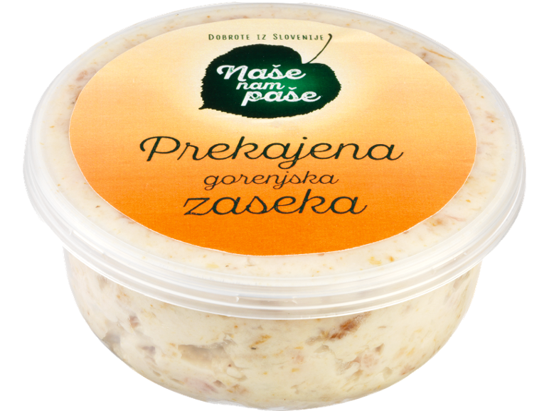 Prekajena gorenjska zaseka Naše nam paše