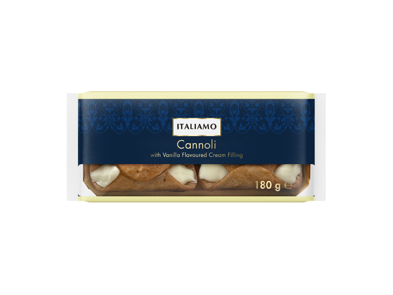 Kanoli z vanilijevo kremo, 180g