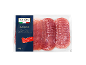 Antipasti pladenj s pršutom iz Parme, vratovino in salamo, 100 g
