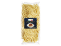 Paket 500g testenin Maccheroni al Ferretto s krožnikom testenin z omako.