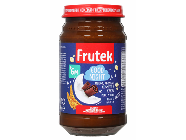 kašica mleko in kakav frutek