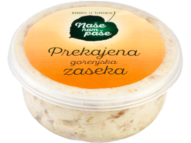prekajena domača zaseka