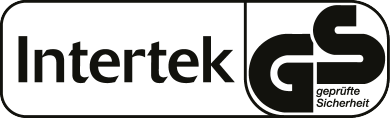 Certifikat Intertek GS: geprüfte Sicherheit