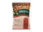 Vrečka pikantnih, praženih in začinjenih arašidov, 150g.