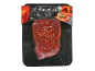 Začinjen argentinski steak, 300 g, s predlogom za serviranje.