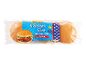 Paket 6 ameriških žemljic za burgerje, predhodno narezanih, veganskih, 300g.