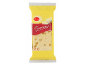 Paket 400 g sira Emmental z vidnimi luknjami.