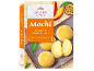 Japonski mochi sladoled z mangom in pasijonko, zamrznjen, 6 kosov.