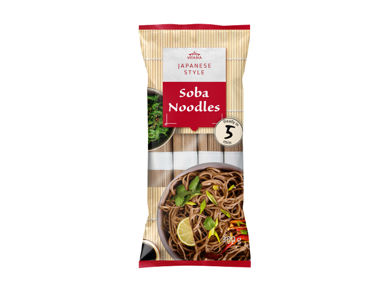 Paket japonskih soba rezancev, pripravljenih v 5 minutah, 300 g
