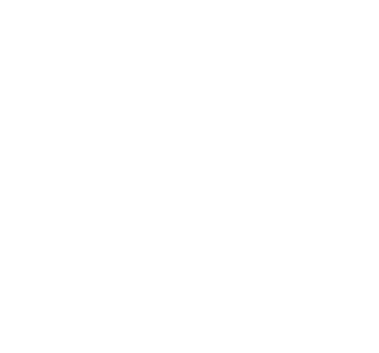 Stiliziran logotip v obliki črke M.