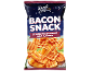 Paket prigrizkov z okusom slanine, 130g.