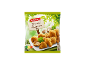 Paket paniranih gob z Nutri-Score A, 500g, čas kuhanja 15 minut.
