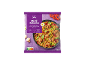 Paket Bami Goreng rezancev z zelenjavo, gobami in piščancem, 750g.