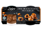 Profiteroli z okusom temne čokolade s slano karamelno omako, 2x90g.