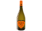 Steklenica penečega vina Prosecco Treviso z oranžno etiketo.