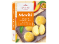 Japonski mochi z mangom in pasijonko, sladoled v riževem testu, 6 zamrznjenih kosov.