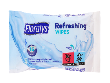 floralys vlažilni robčki za roke