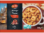 Beli tigrasti kozici v piri piri omaki, 250g, z ibersko tramvajsko sceno.