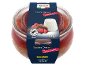 Ricotta sladica z giandujo in malinami, 110g, vsebuje alkohol.
