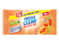 W5 Vlažni univerzalni robčki Fresh & Clean z vonjem marelice, 80 kosov.