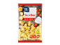 Paket tortellonov s paradižnikom in mocarelo, z jajci, paradižnikom in sirom.