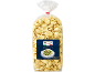 Vrečka testenin orecchiette, s sliko pripravljenih testenin in besedilom »Orecchiette 500 g«.