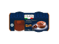 Kakavovo-čokoladna tartufo mousse sladica, 2 x 100 g.