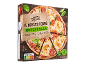 Škatla mocarela pice z oznako Nutri-Score A, dve enoti po 335g.