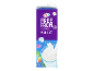 Karton mleka z napisom „FREE FROM lactose Milk UHT“, 3,2% maščobe, 1L