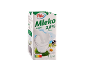 Karton mleka Pilos Mleko 2,8% UHT z oceno Nutri-Score A