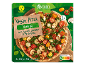 Veganska pica Verdura s špinačo, paradižnikom in gobami, z Nutri-Score A.