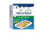 Halloumi sir z baziliko, 225 g, z grško pokrajino v ozadju.
