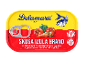 Konzerva skuše z zelenjavo v paradižnikovi omaki, visoka vsebnost omega 3, brez glutena.