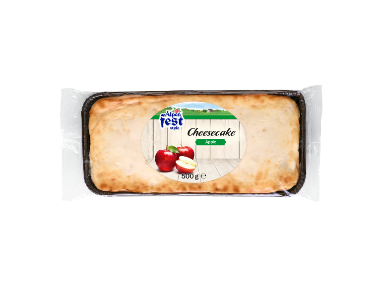 Alpska sirova torta z jabolkom, 500 g