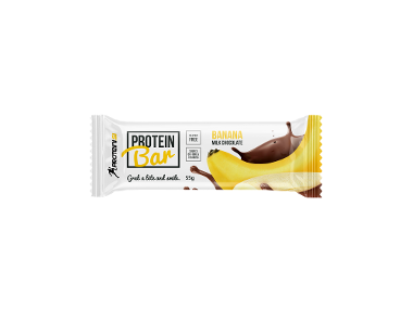 proteinska ploščica banana in čokolada, proteini.si, 55g